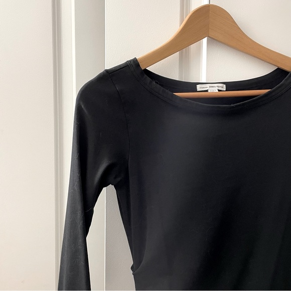 James Perse Little Black Dress - Picture 2 of 6